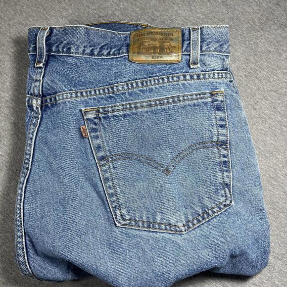 Levi's Other - Vintage 90s Deadstock Orange Tag Levi's Men’s 44 x 30 loose Blue Denim Jeans